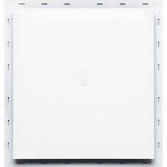 NEW IN BOX Mid-America Meter Block 15.5" x 16.5" BRIGHT WHITE (117) - Picture 1 of 6